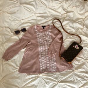 J.crew fine knit sweater